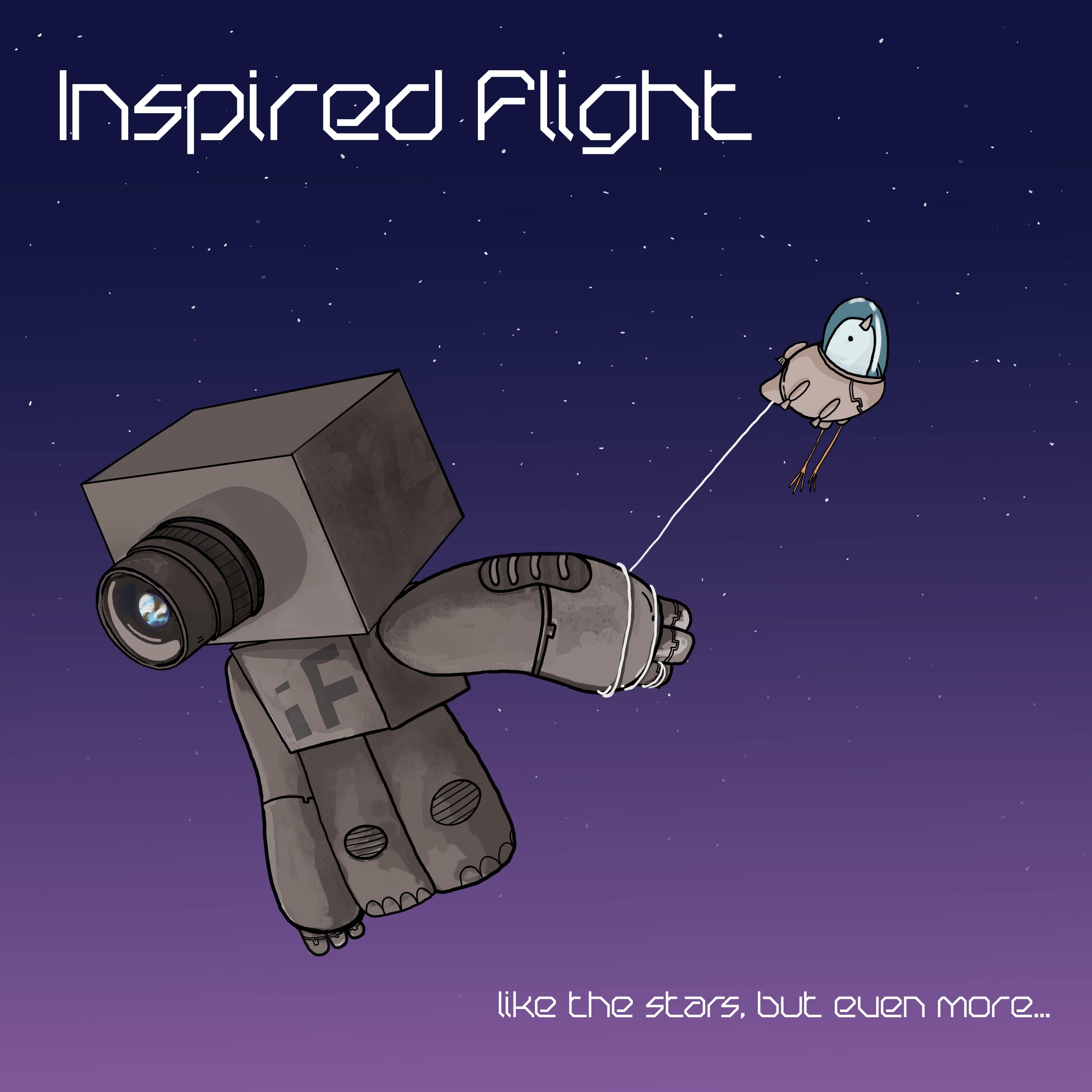 Inspired Flight - It Doesn't Matter With Love