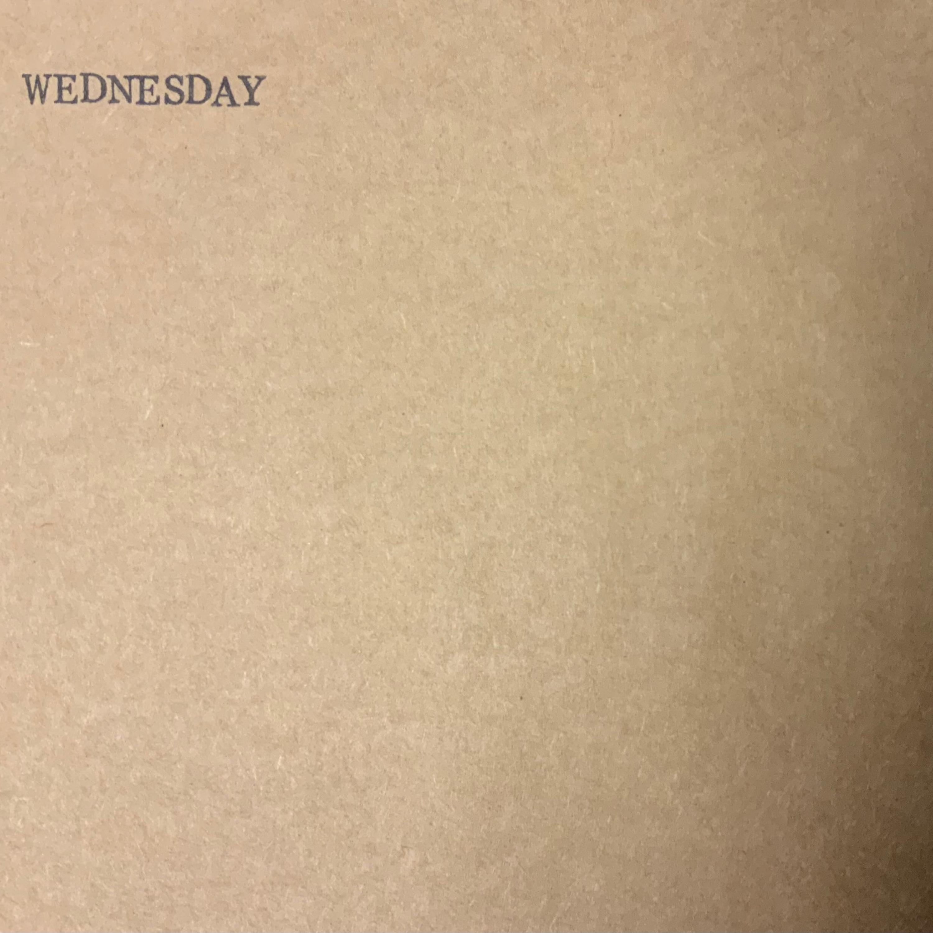 Wednesday