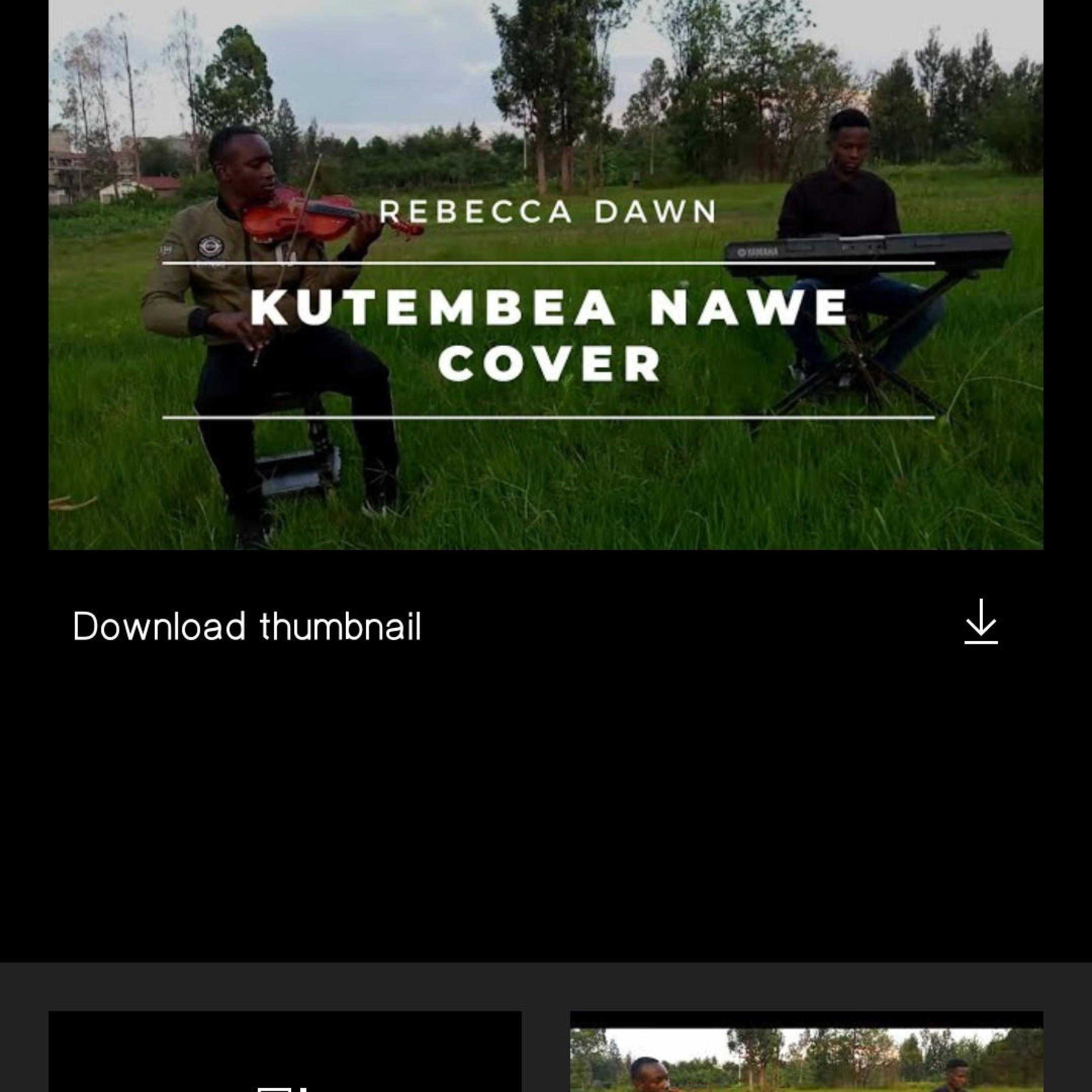 Kutembea nawe (feat. Mikkey & Lyrical vicky)