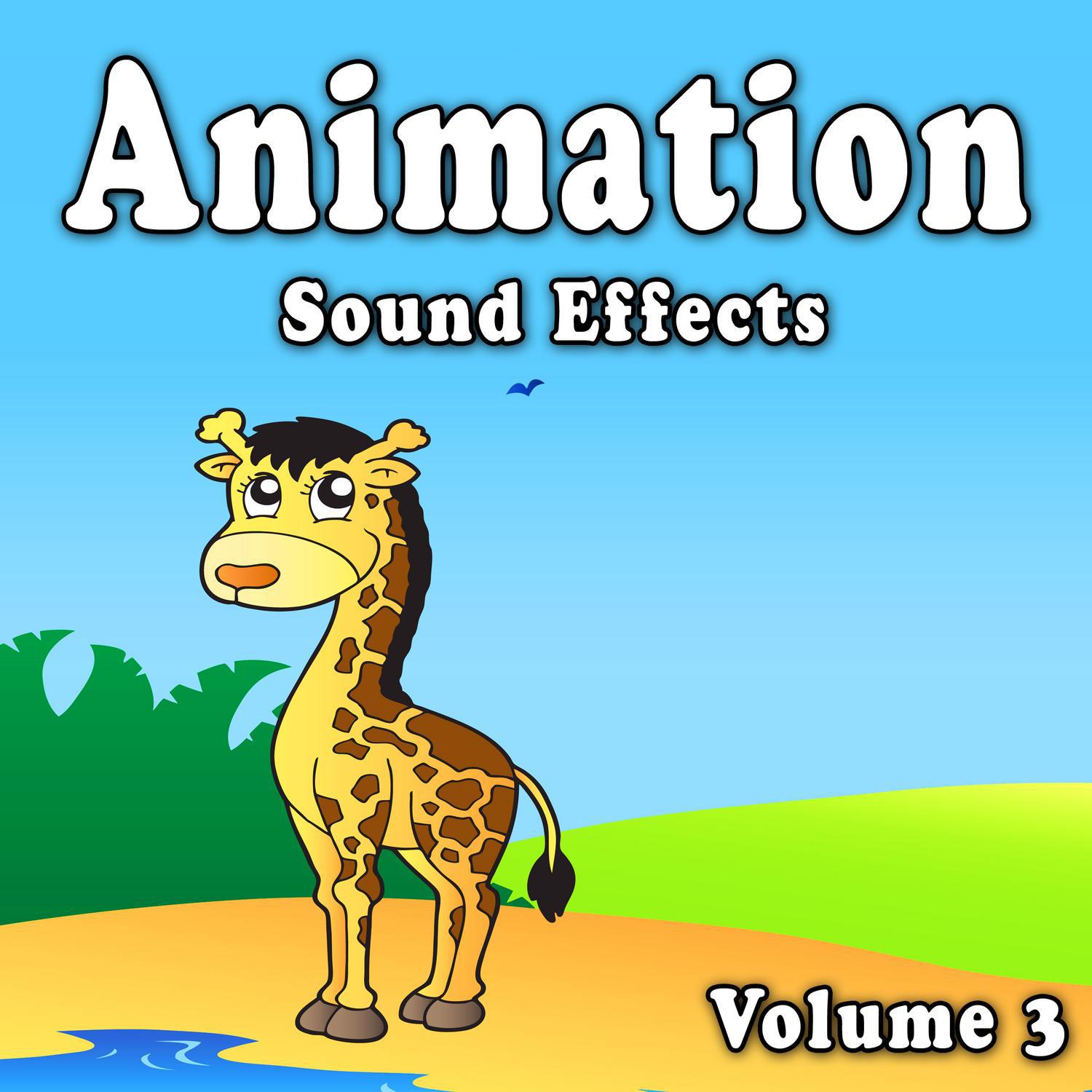 Animation Sound Effects, Vol. 3专辑