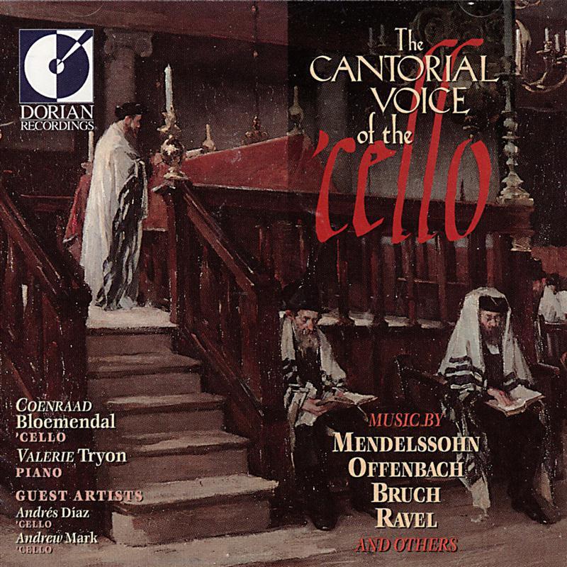 Coenraad Bloemendal - Cello Sonata No. 2 in D major, Op. 58: I. Allegro assai vivace