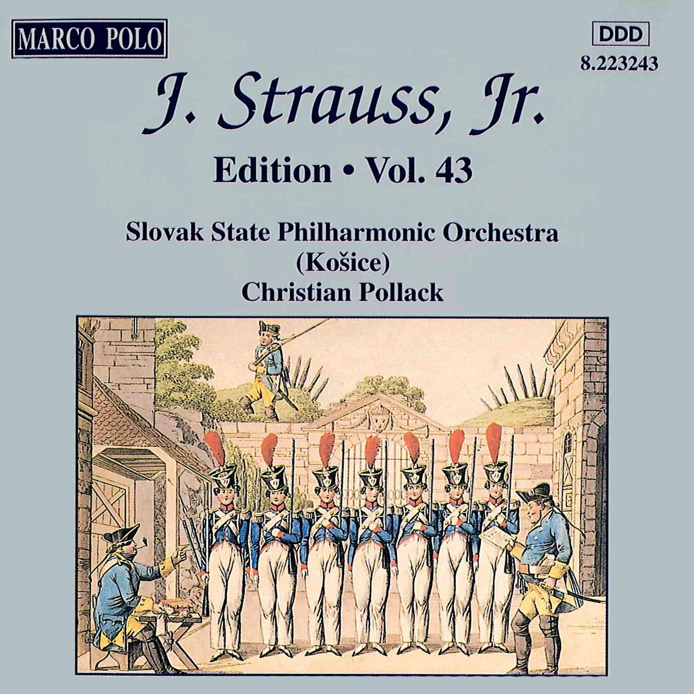 STRAUSS II, J.: Edition - Vol. 43