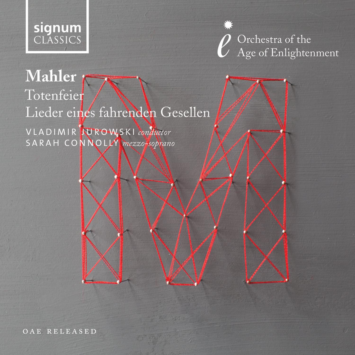 Mahler: Totenfeier, Lieder eines fahrenden Gesellen专辑