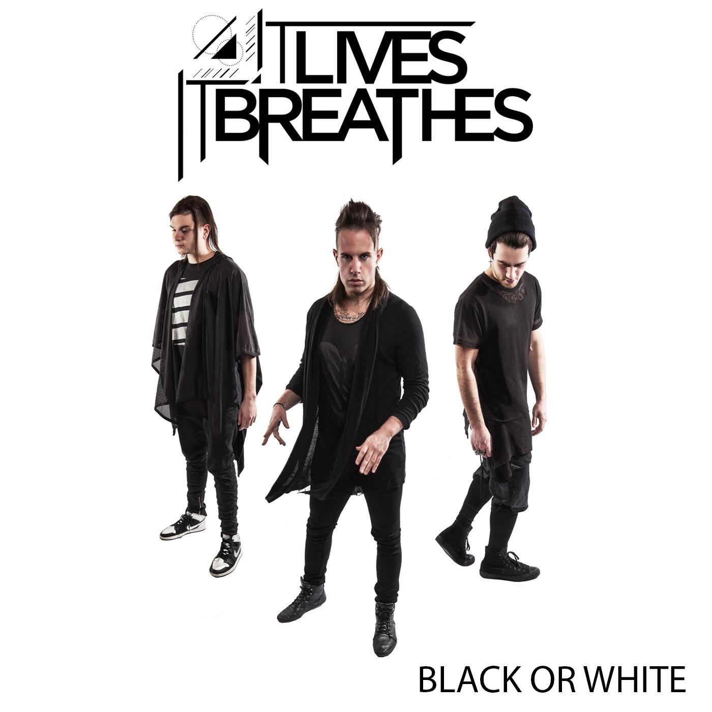 Black or White (feat. Rings of Saturn & Scare Don't Fear)