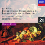 J.S. Bach: Brandenburg Concertos 1-6专辑