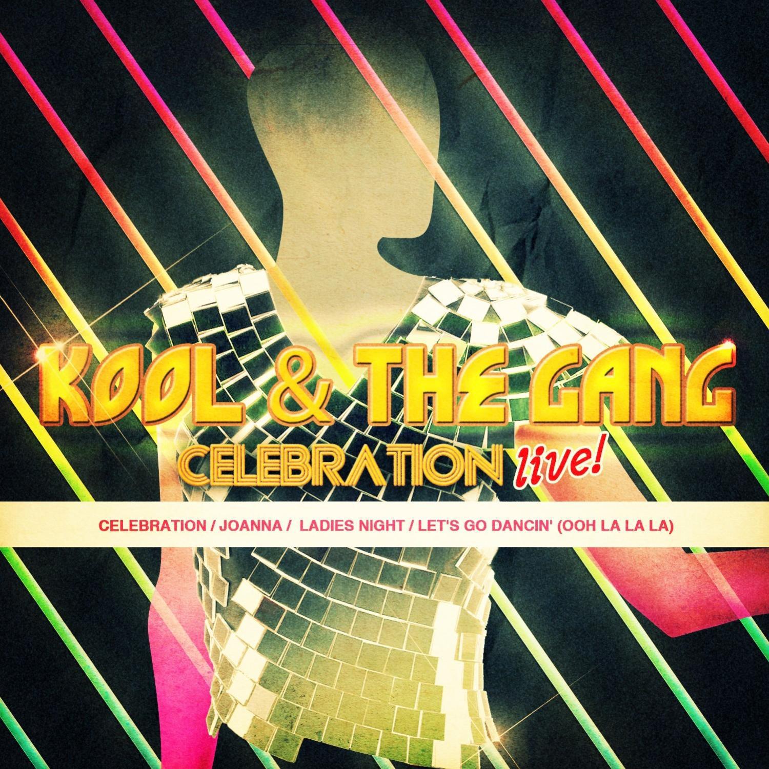 Celebration Live! - EP专辑