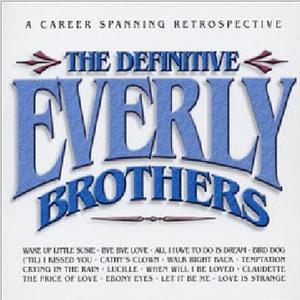 The Everly Brothers-Ebony Eyes  立体声伴奏 （降6半音）