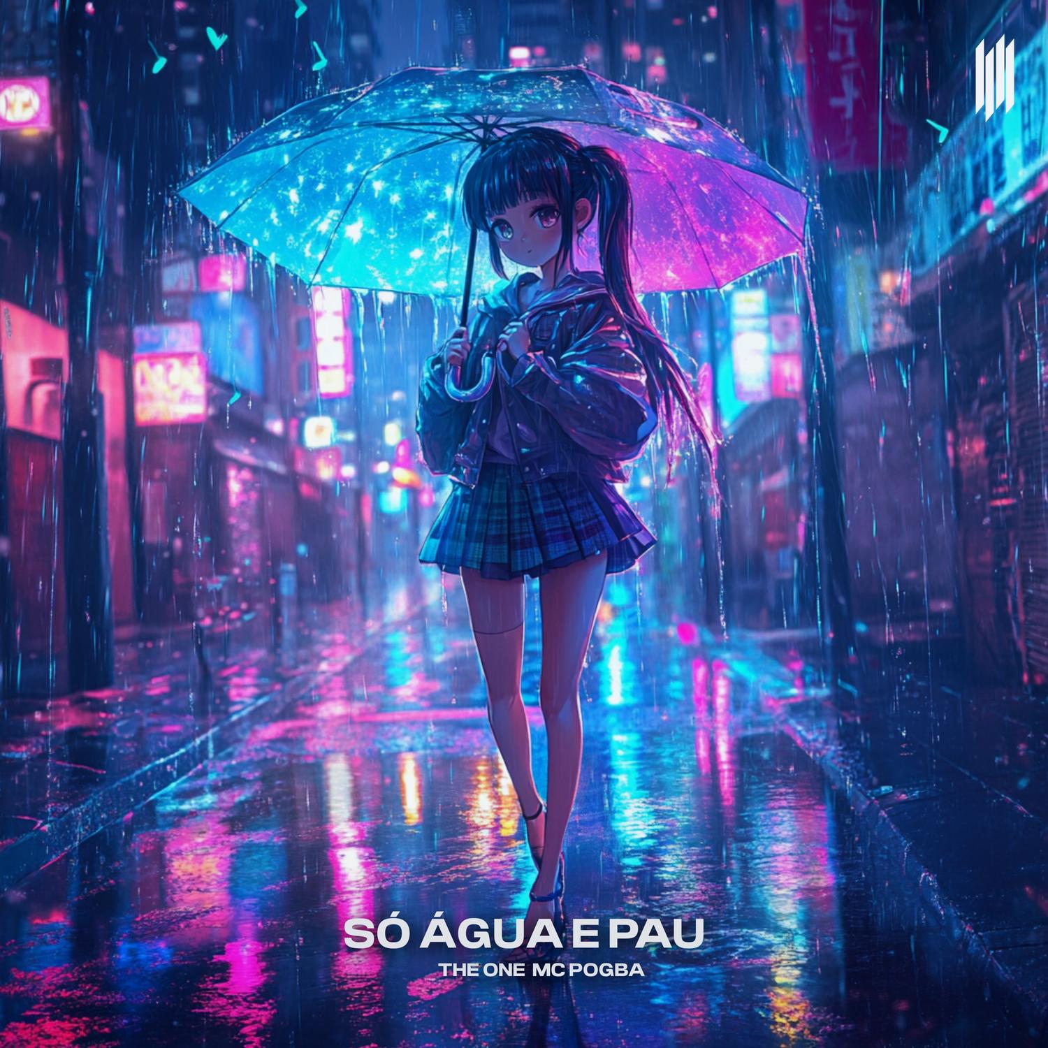 SÓ AGUA E PAU