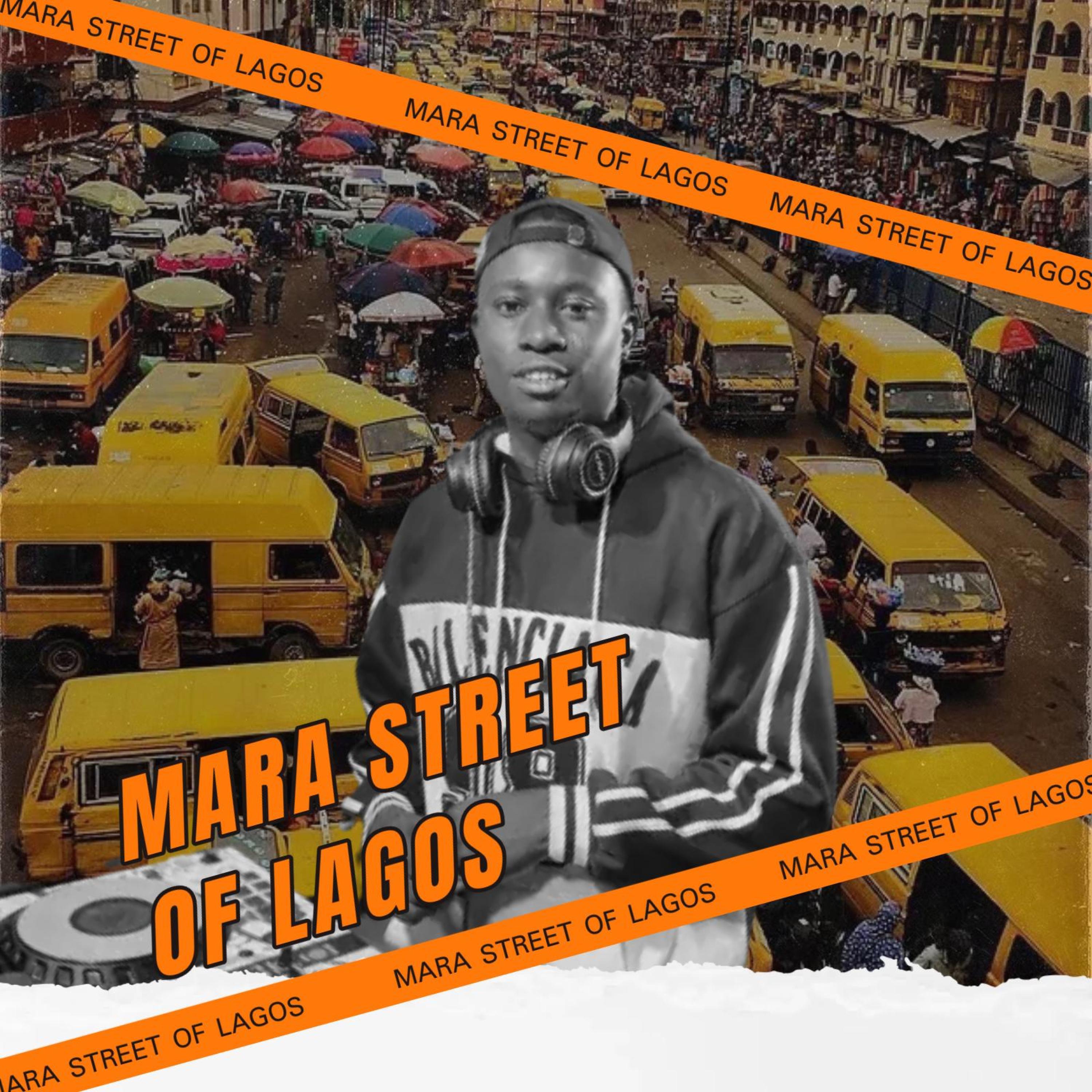 Glitter Dj - Mara Street Of Lagos (Track IV) (feat. Dj Glitter)