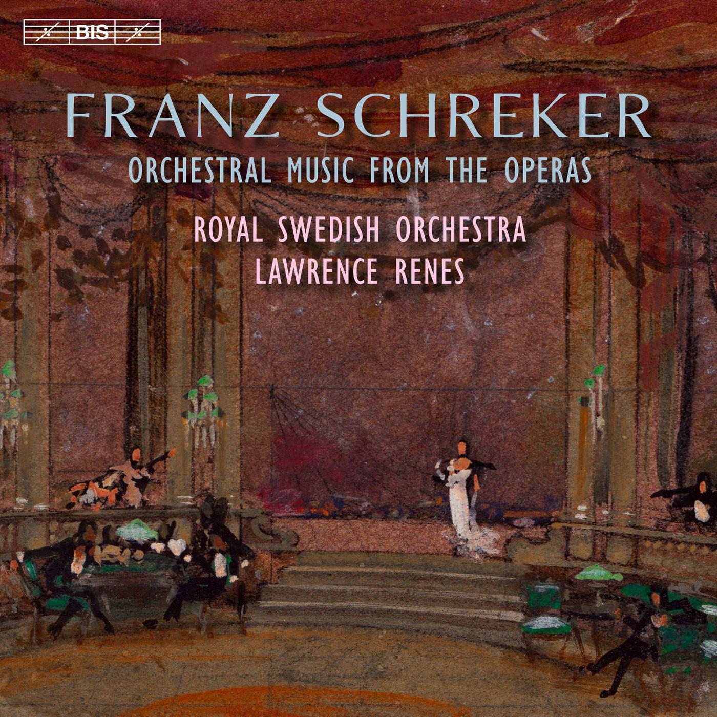 SCHREKER, F.: Orchestral Music (Royal Swedish Orchestra, Renes)