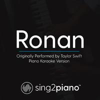 Ronan (Karaoke Version) （原版立体声）