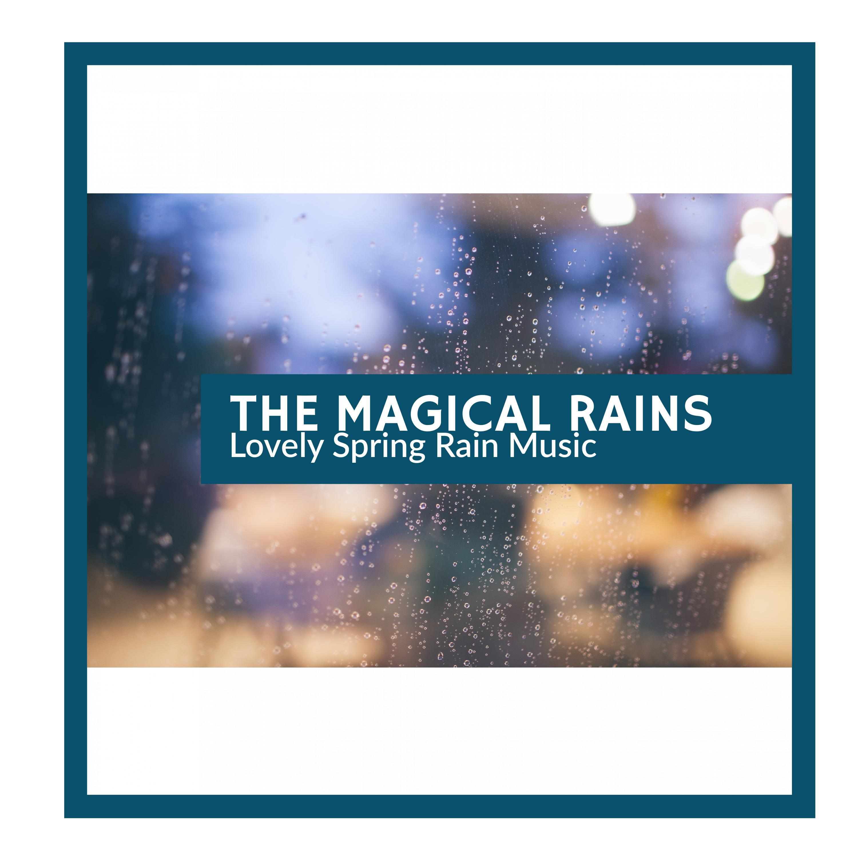 Refreshing Minds Rain Music - Silvery Heavy Rain