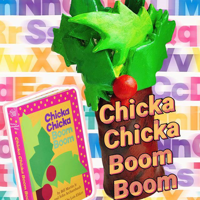 Chicka Chicka Boom Boom字母书（圣诞特别版）
