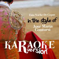 Spanish - Noche De Copas (karaoke)