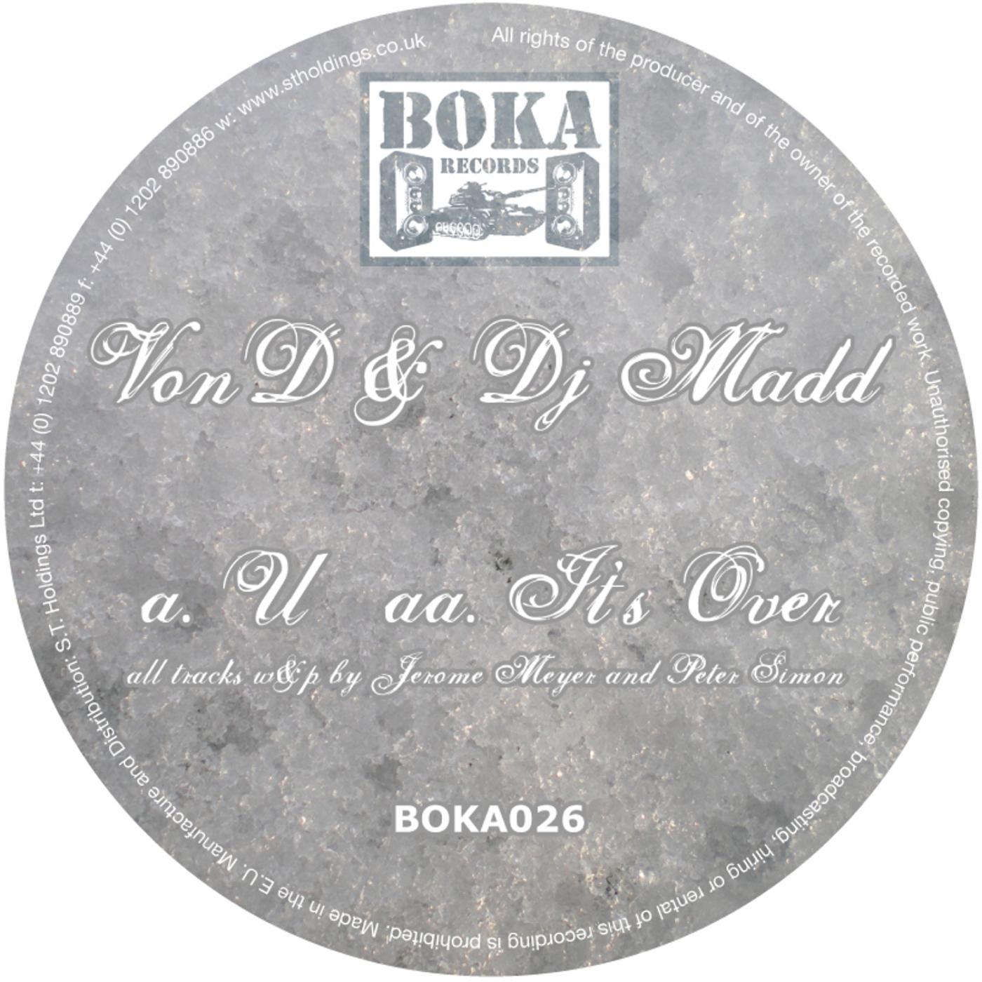 U / It’s Over – Single