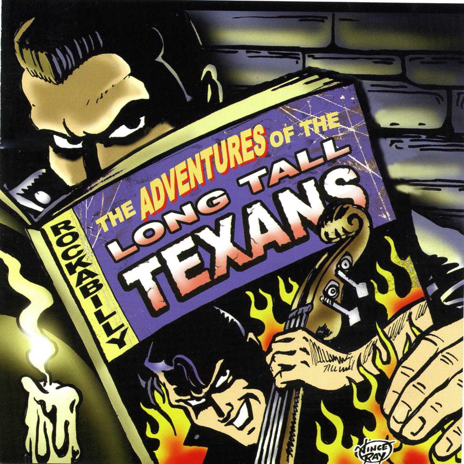 The Adventures Of The Long Tall Texans