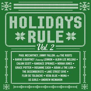 Paul McCartney - Wonderful Christmastime (PK Karaoke) 带和声伴奏 （升6半音）