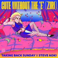 Steve Aoki,Taking Back Sunday《Cute Without The E (Ziri)吉他谱》E调_节奏节节升高