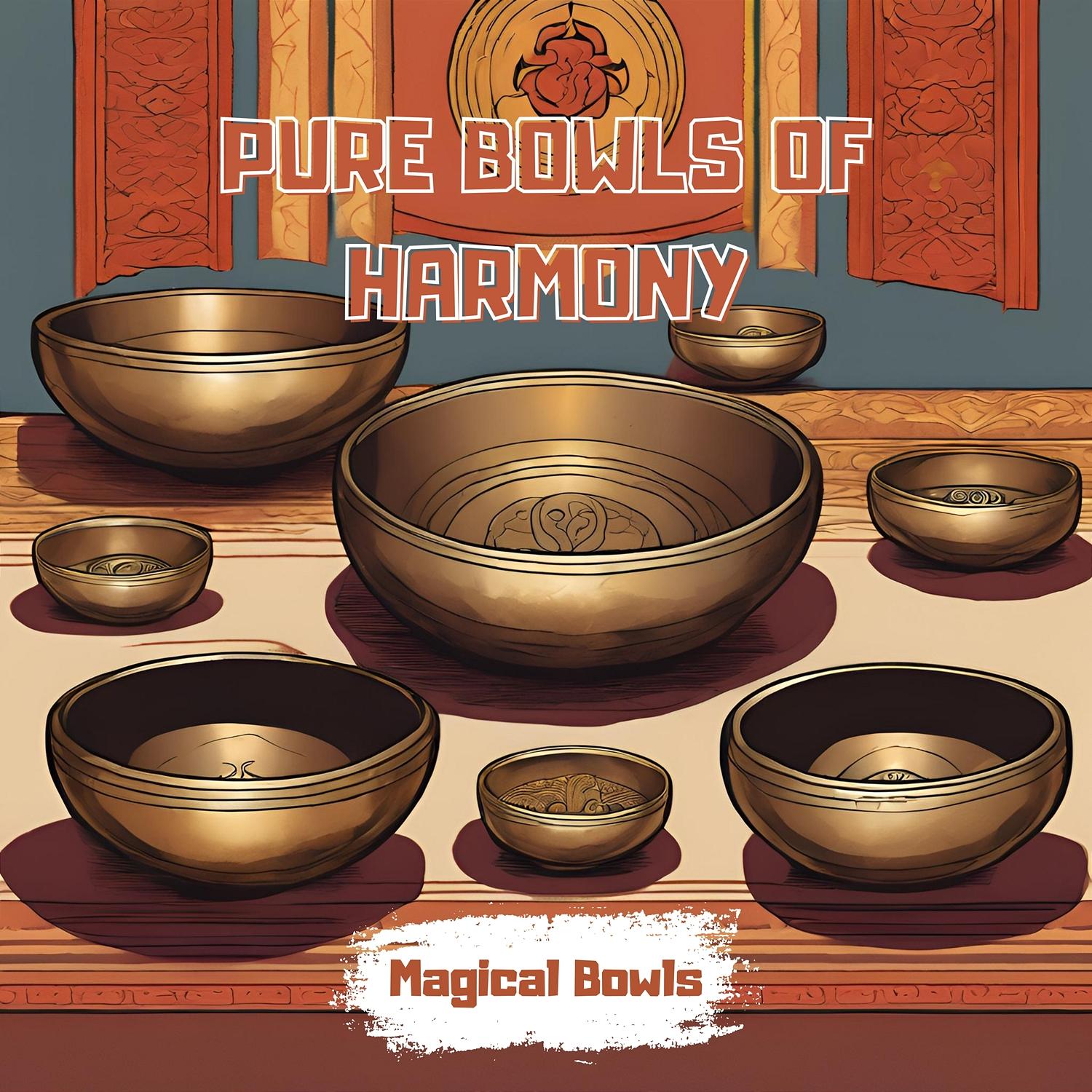 Music for Meditation - Magical Bowls/Easy Listening Background Music ...