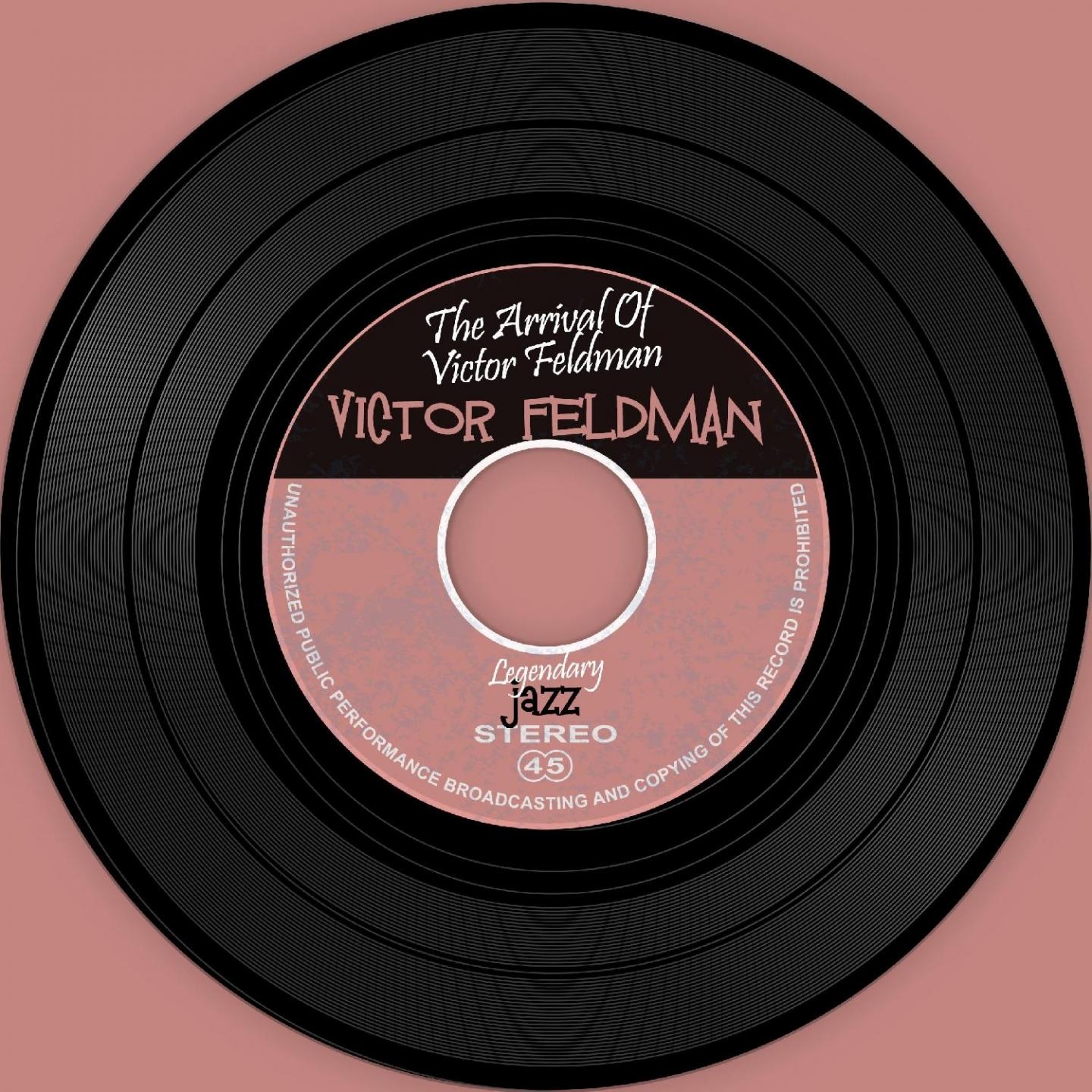 The Arrival Of Victor Feldman