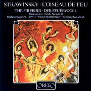 STRAVINSKY, I.: Firebird Suite (The) / The Firebird Suite (arr. E. Naoumoff for piano) (Naoumoff, Vi