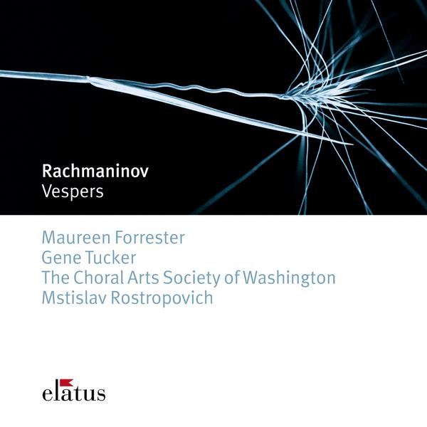 Rachmaninov : Vespers  -  Elatus