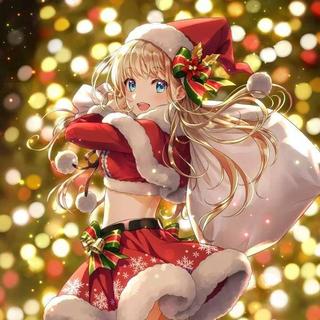 日系暖色圣诞节丨圣诞树下的祝福