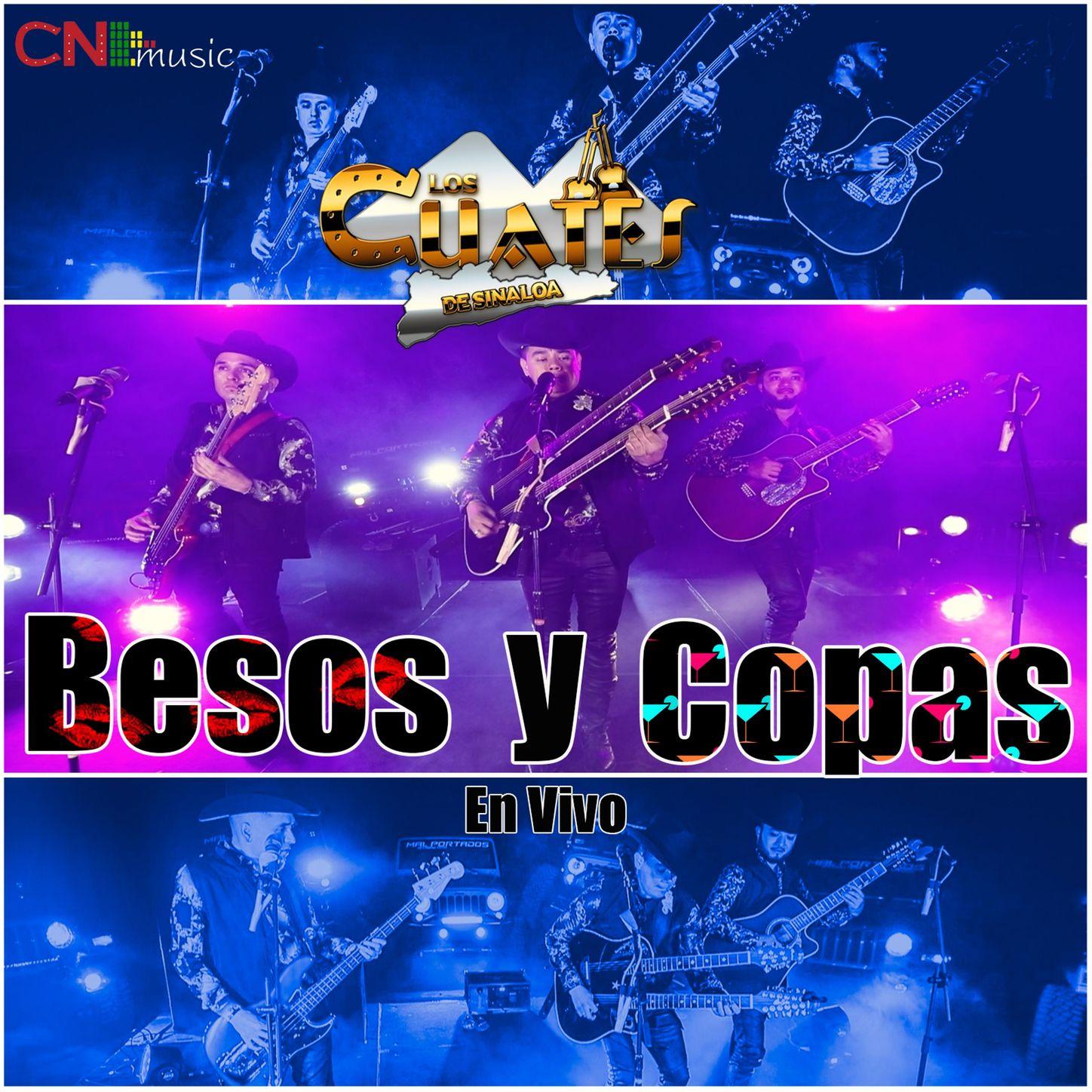 Besos Y Copas (En Vivo)