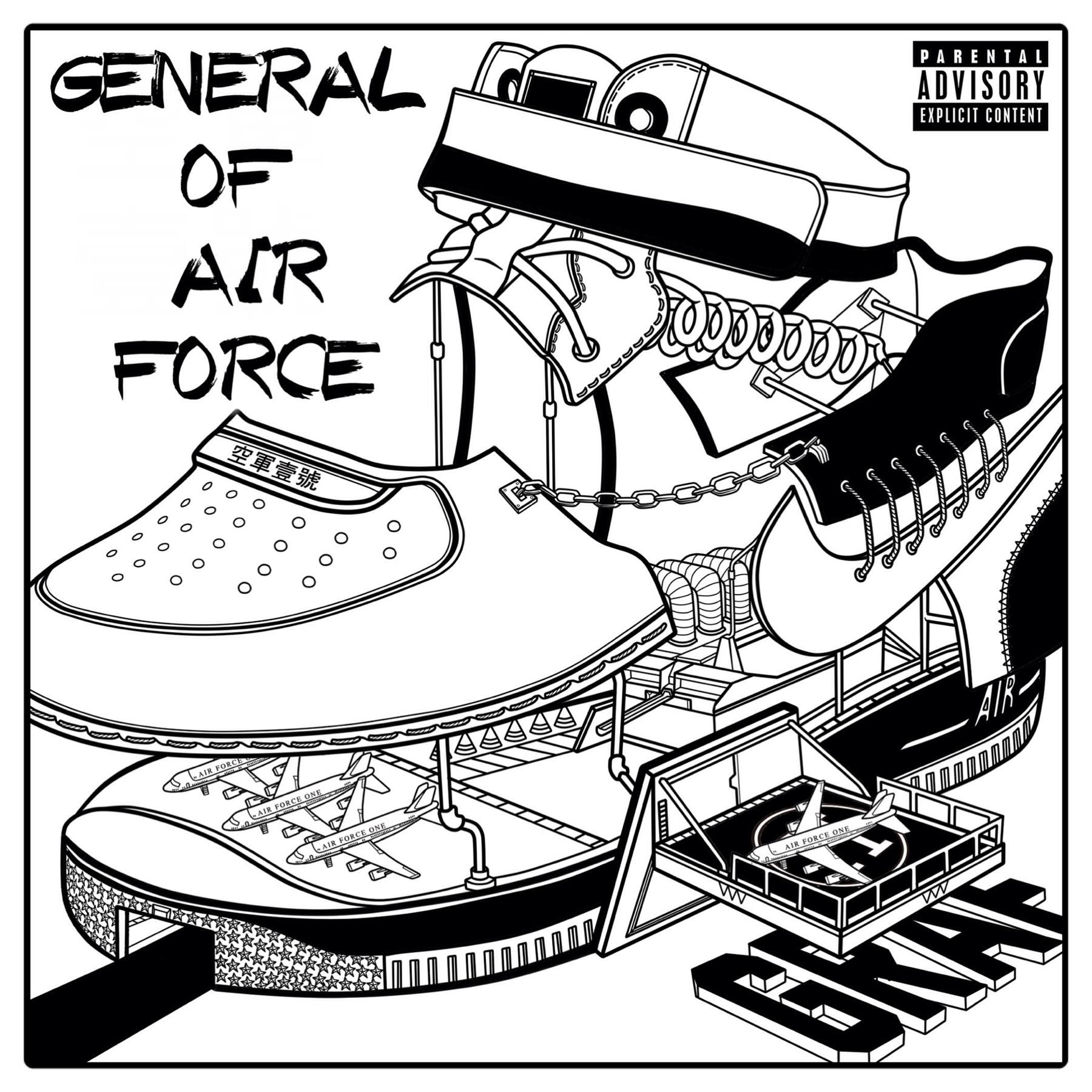 《General of Air Force》专辑