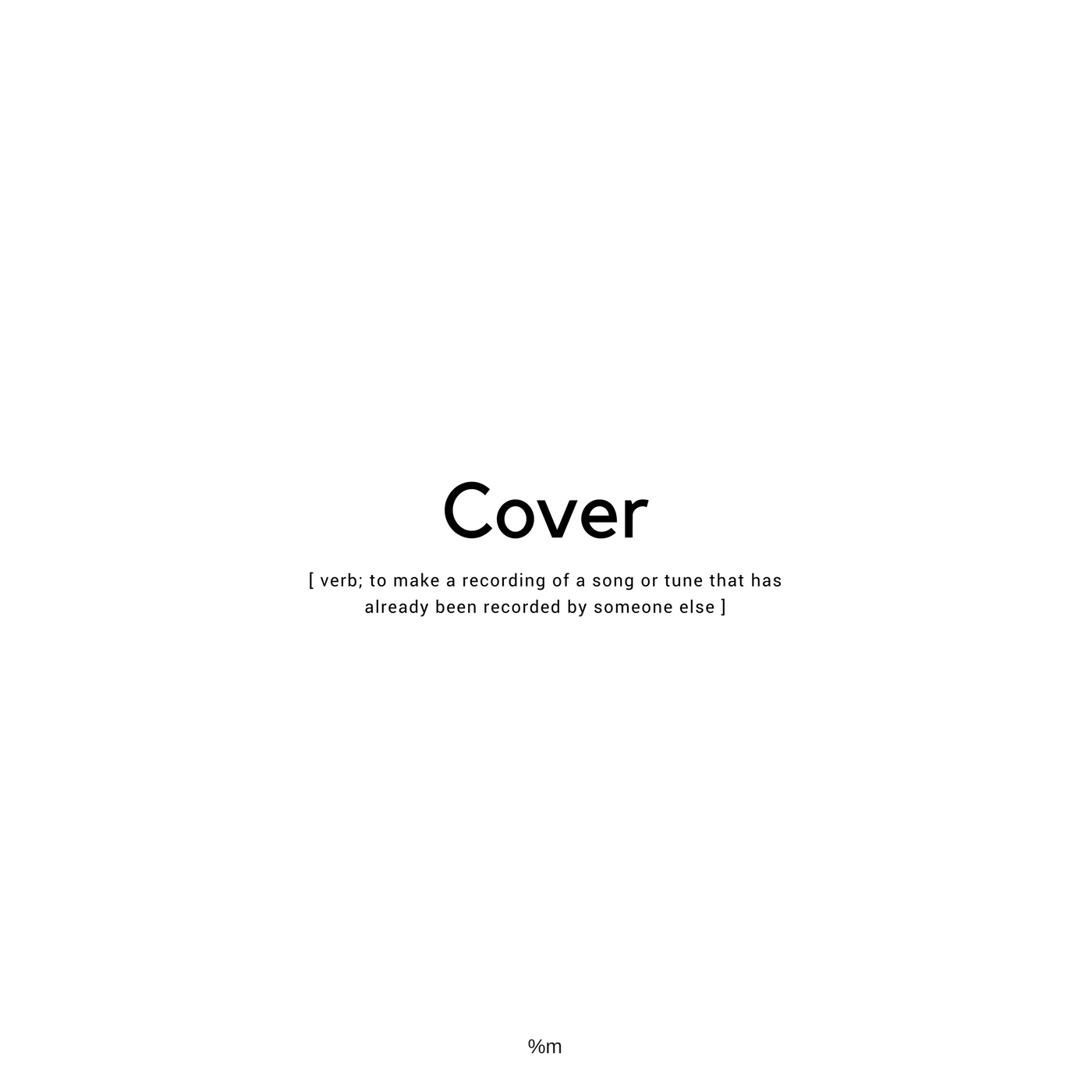 Cover专辑