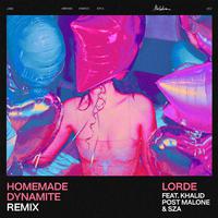 原版伴奏 Homemade Dynamite (remix) - Lorde  Khalid  Post Malone & Sza (unofficial Instrumental)