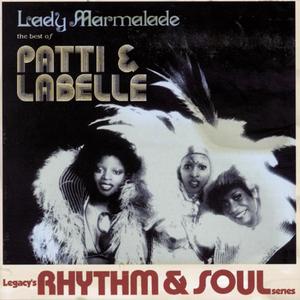 Lady Marmalade - Patti LaBelle (Karaoke Version) 带和声伴奏 （降2半音）