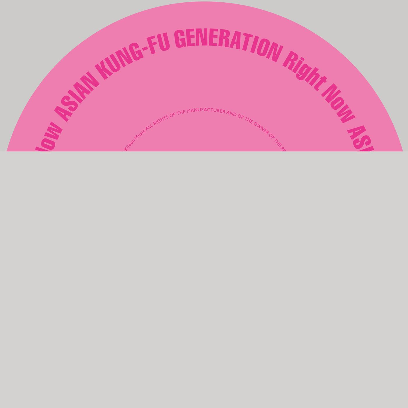 ASIAN KUNG-FU GENERATION - Right Now