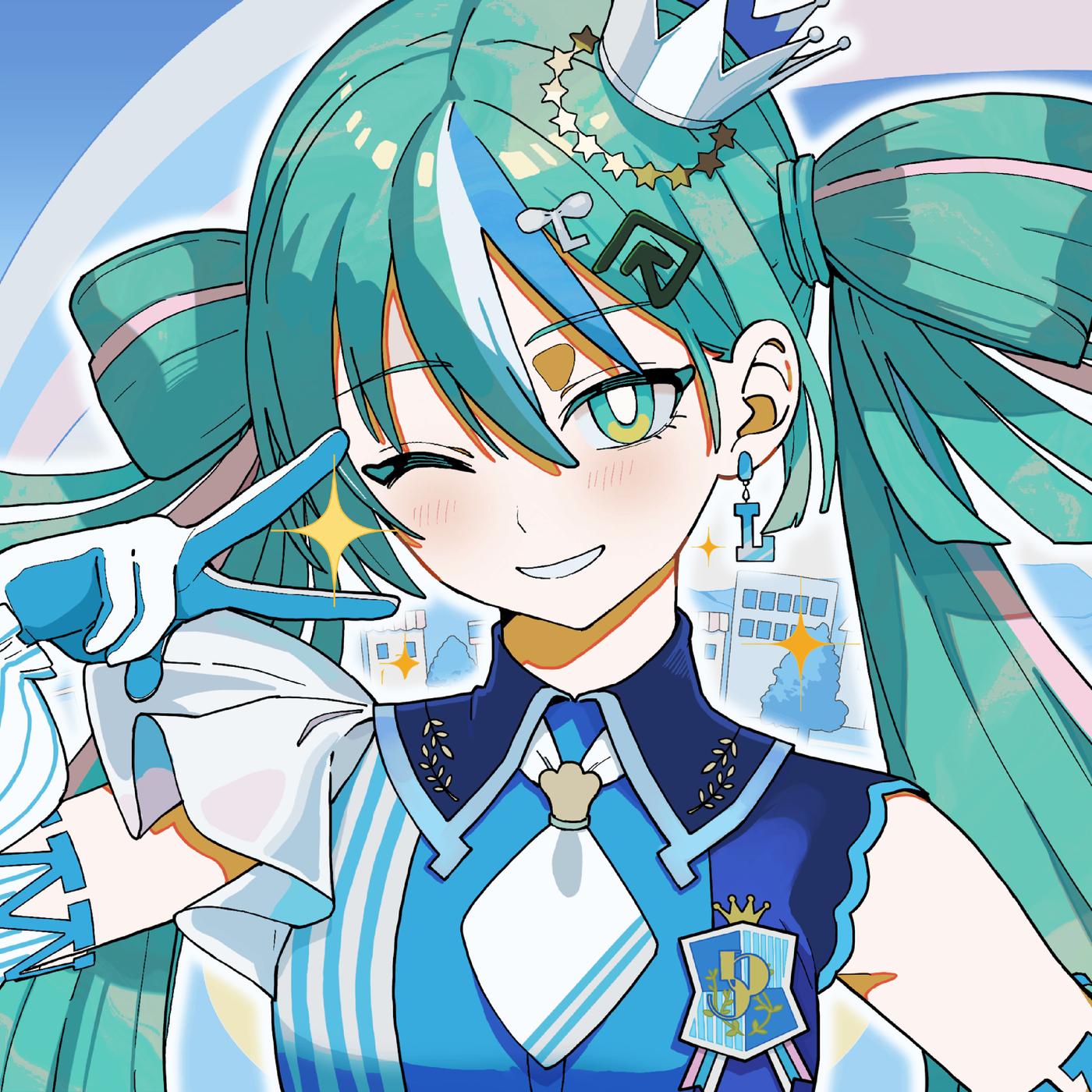 シアンブルー (feat. 初音ミク)