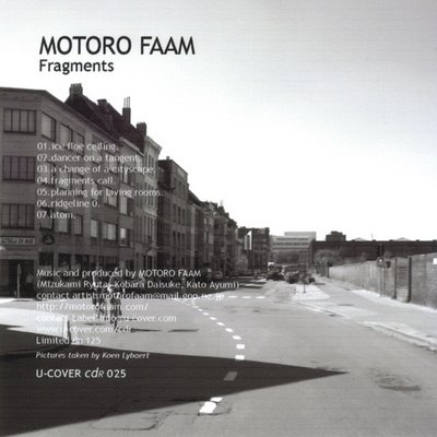 Motoro Faam - Dancer On A Tangent (Remixed By ontayso)