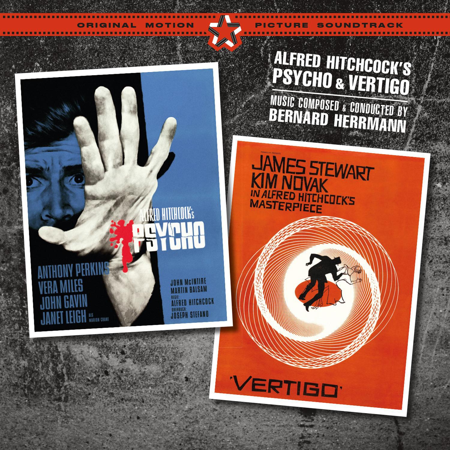 Alfred Hitchcock's "Psycho" & "Vertigo" Original Motion Picture Soundtracks (Bonus Track Version)专辑