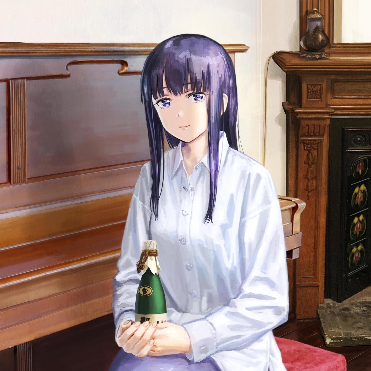 感情グラス