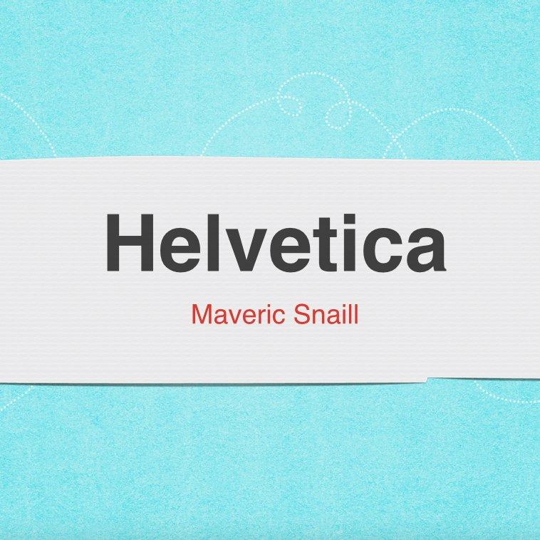 Helvetica