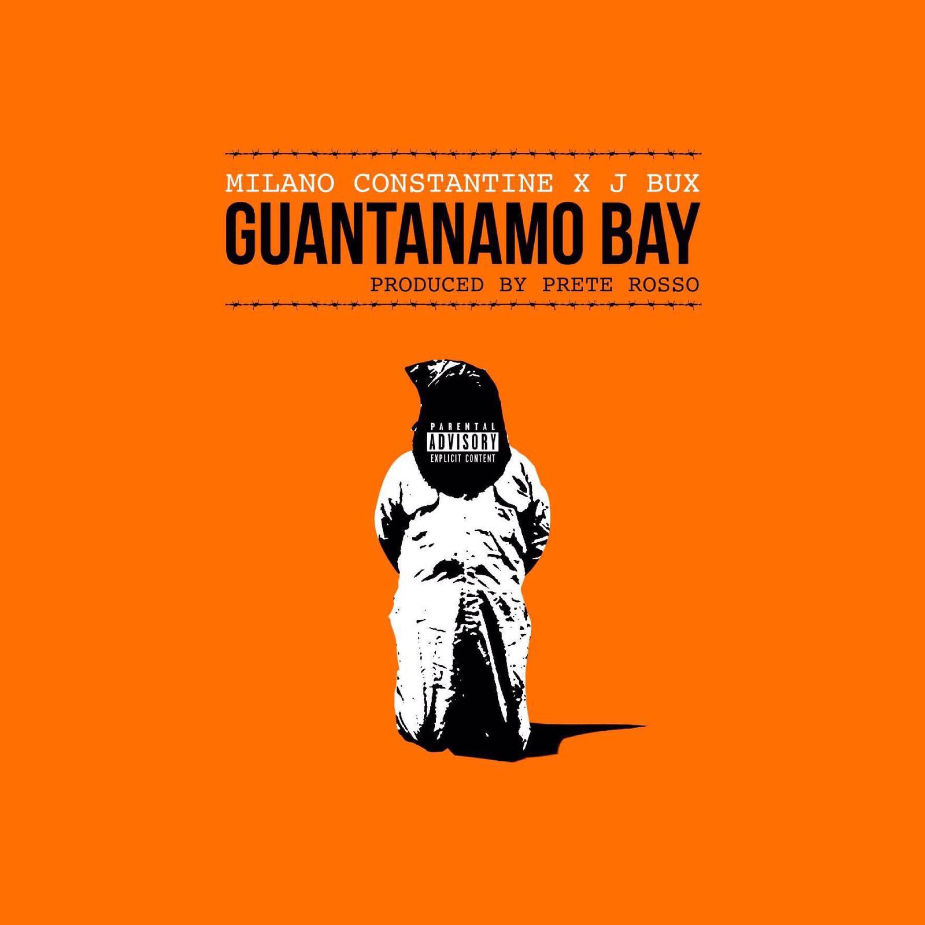 Prete Rosso Beats - Guantanamo Bay (feat. Milano Constantine, J Bux, Mitchel Drickx & Jordy Simons)