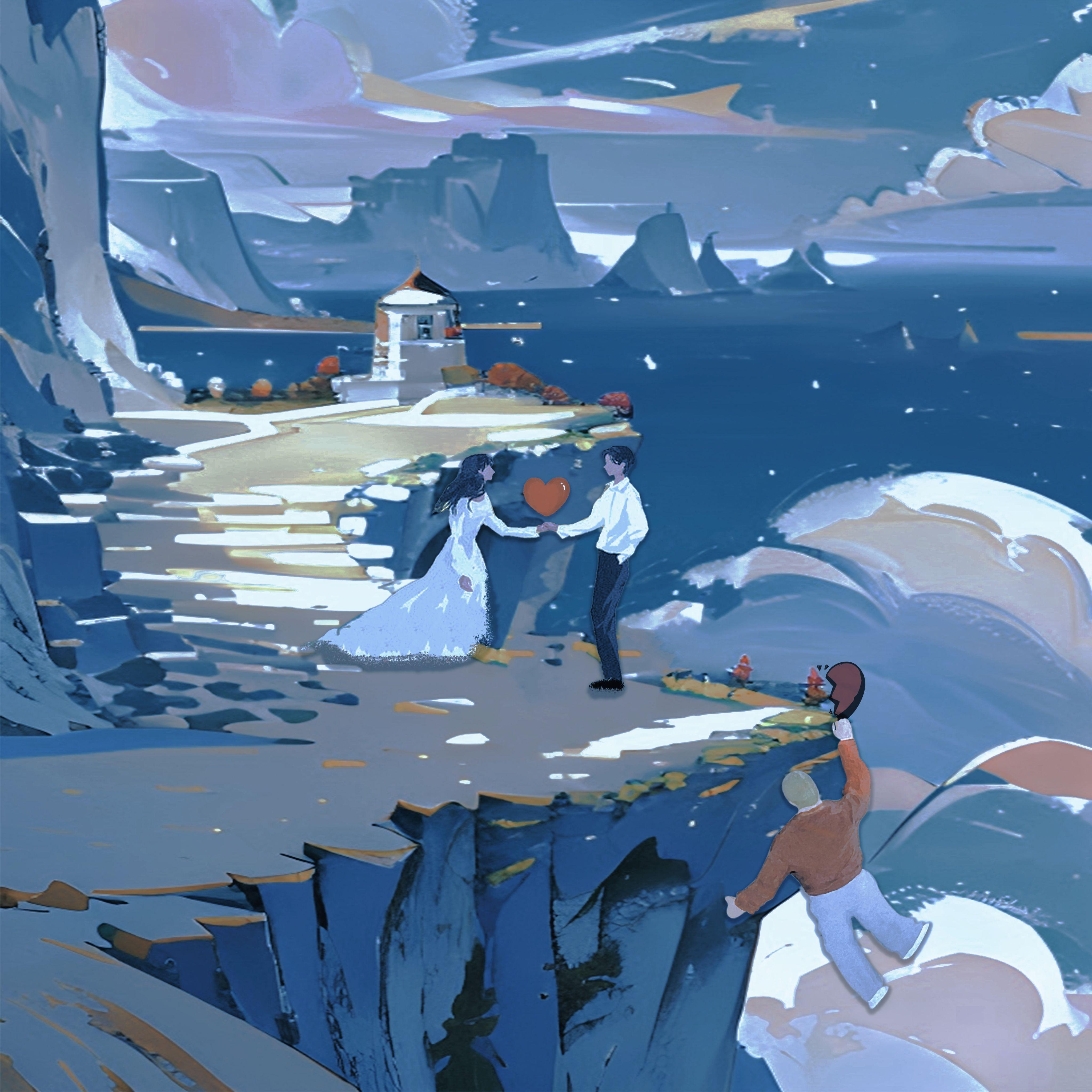 请你接受我的爱