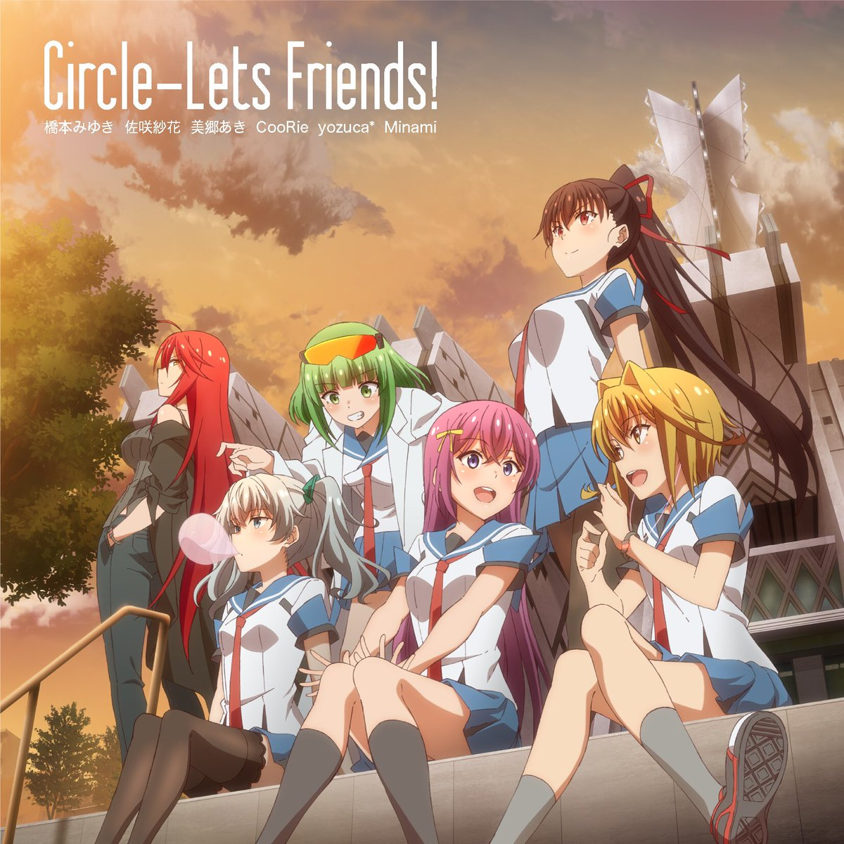 橋本みゆき - Circle-Lets Friends!