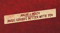 Music Sounds Better With You专辑