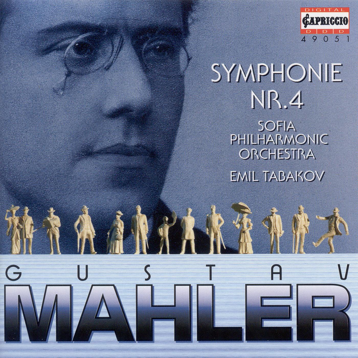 MAHLER, G.: Symphony No. 4 (Sofia Philharmonic, Tabakov)