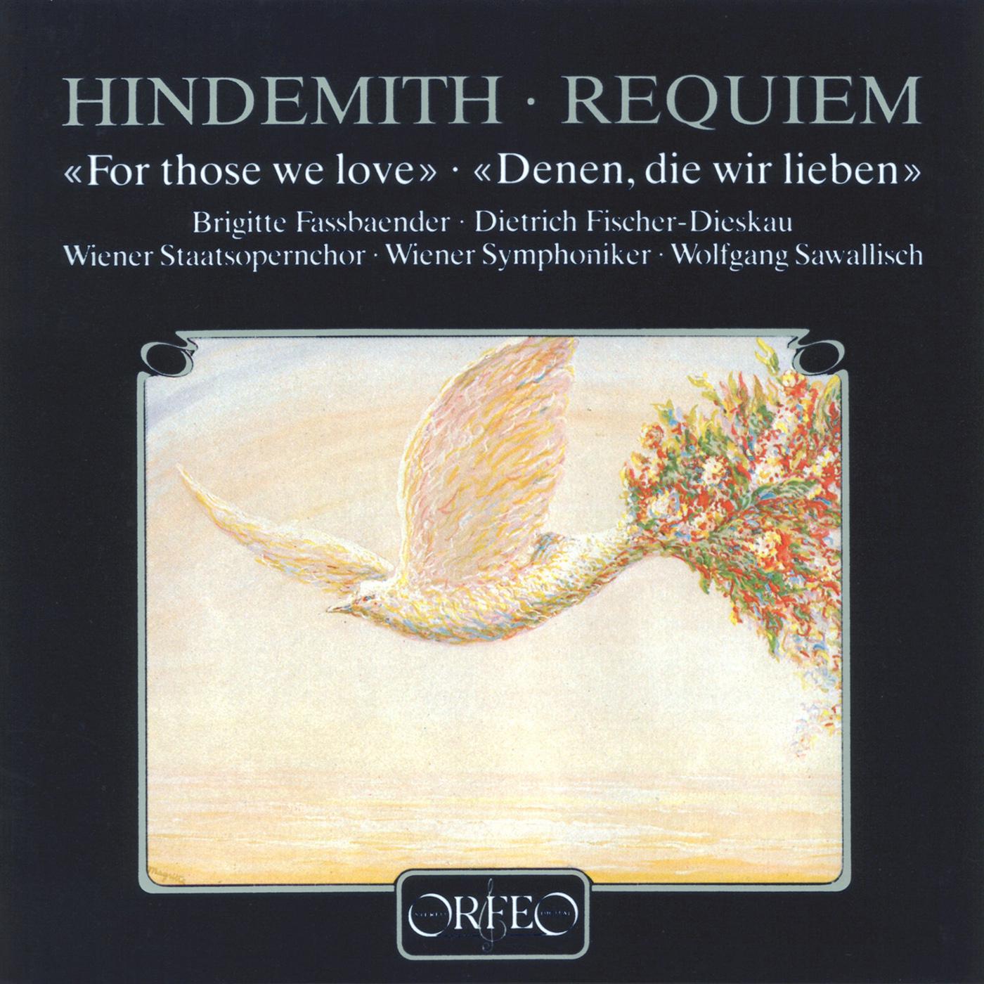 HINDEMITH, P.: When lilacs last in the door-yard bloom'd (Requiem) (Vienna State Opera Chorus, Vienn专辑