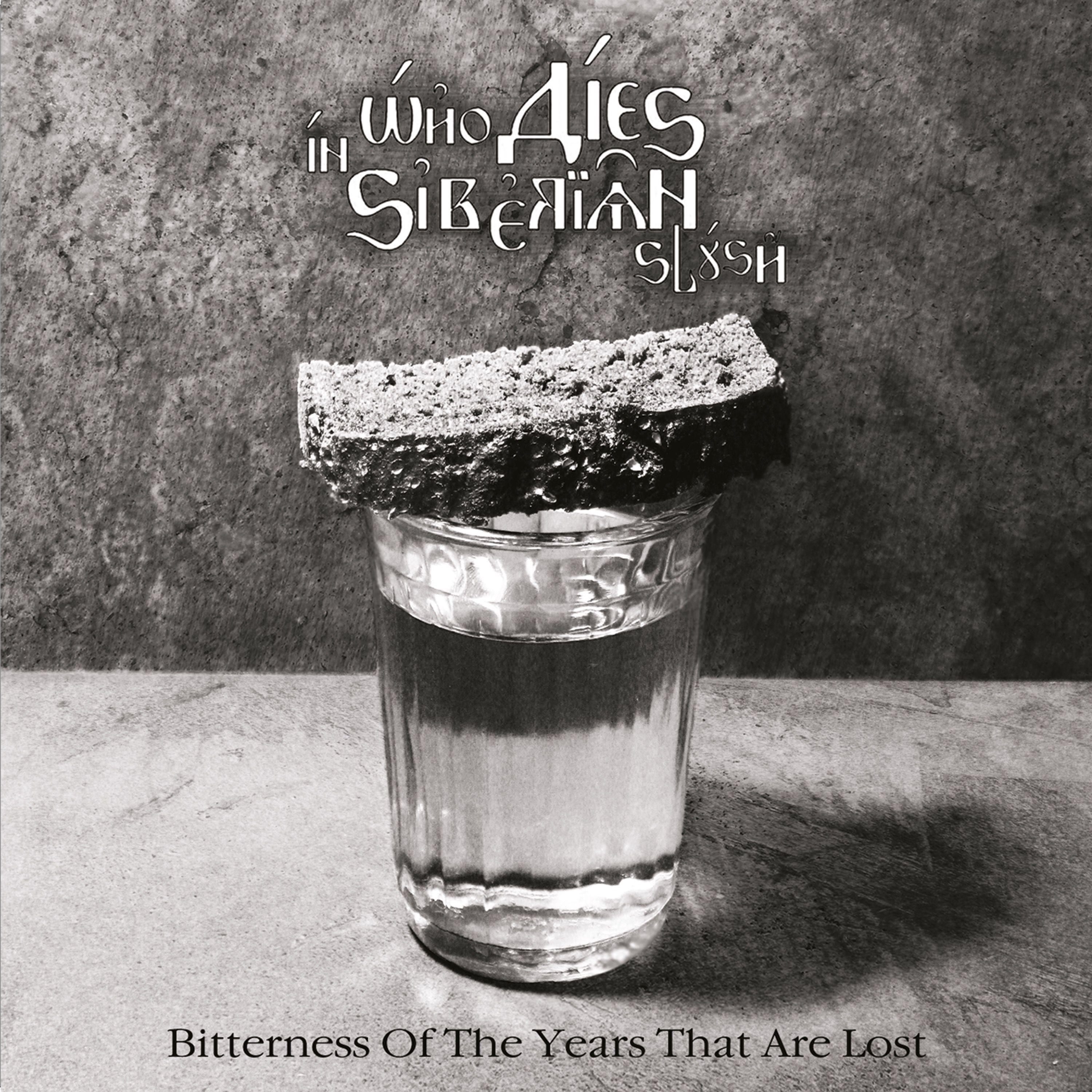 Bitterness of the Years That Are Lost