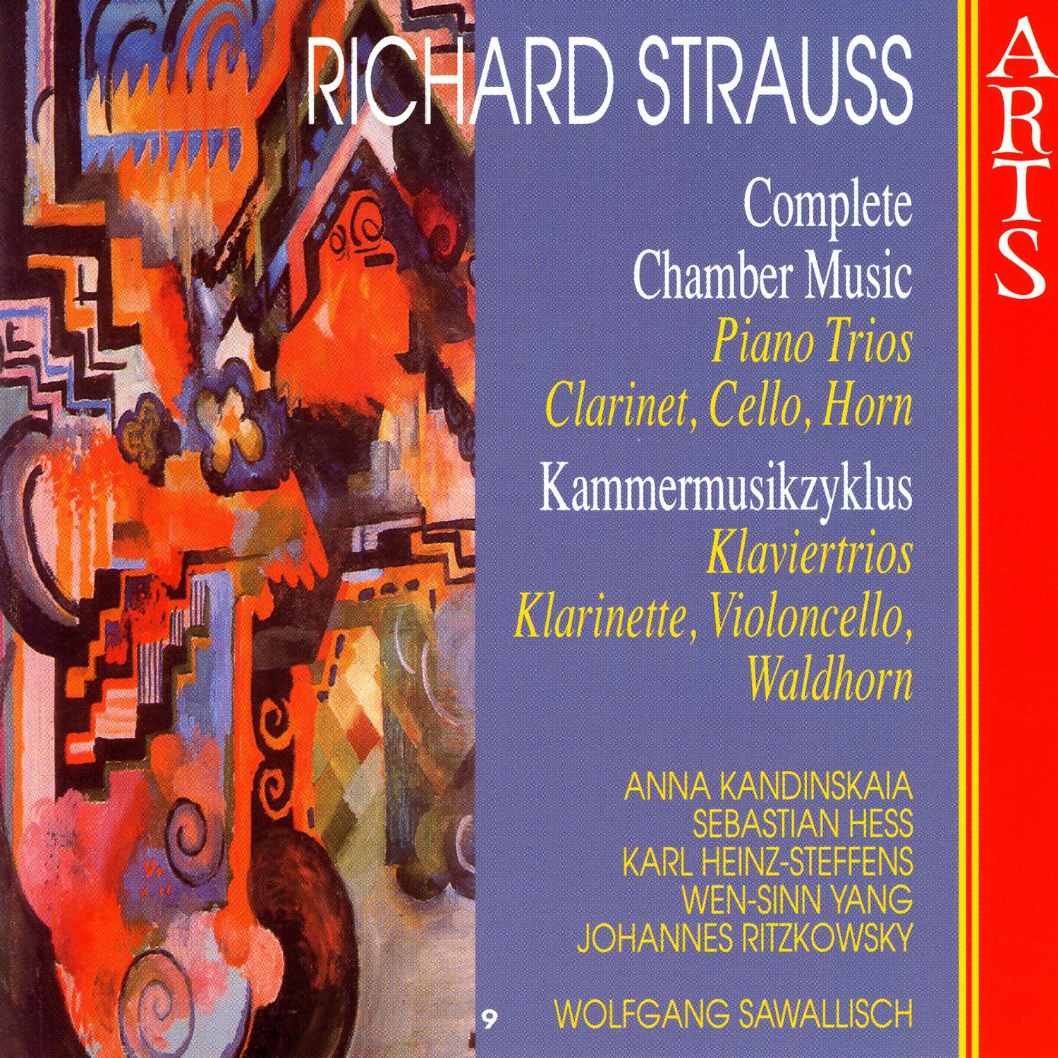 Strauss: Complete Chamber Music - 9 Piano Trios, Clarinet, Cello, Horn专辑