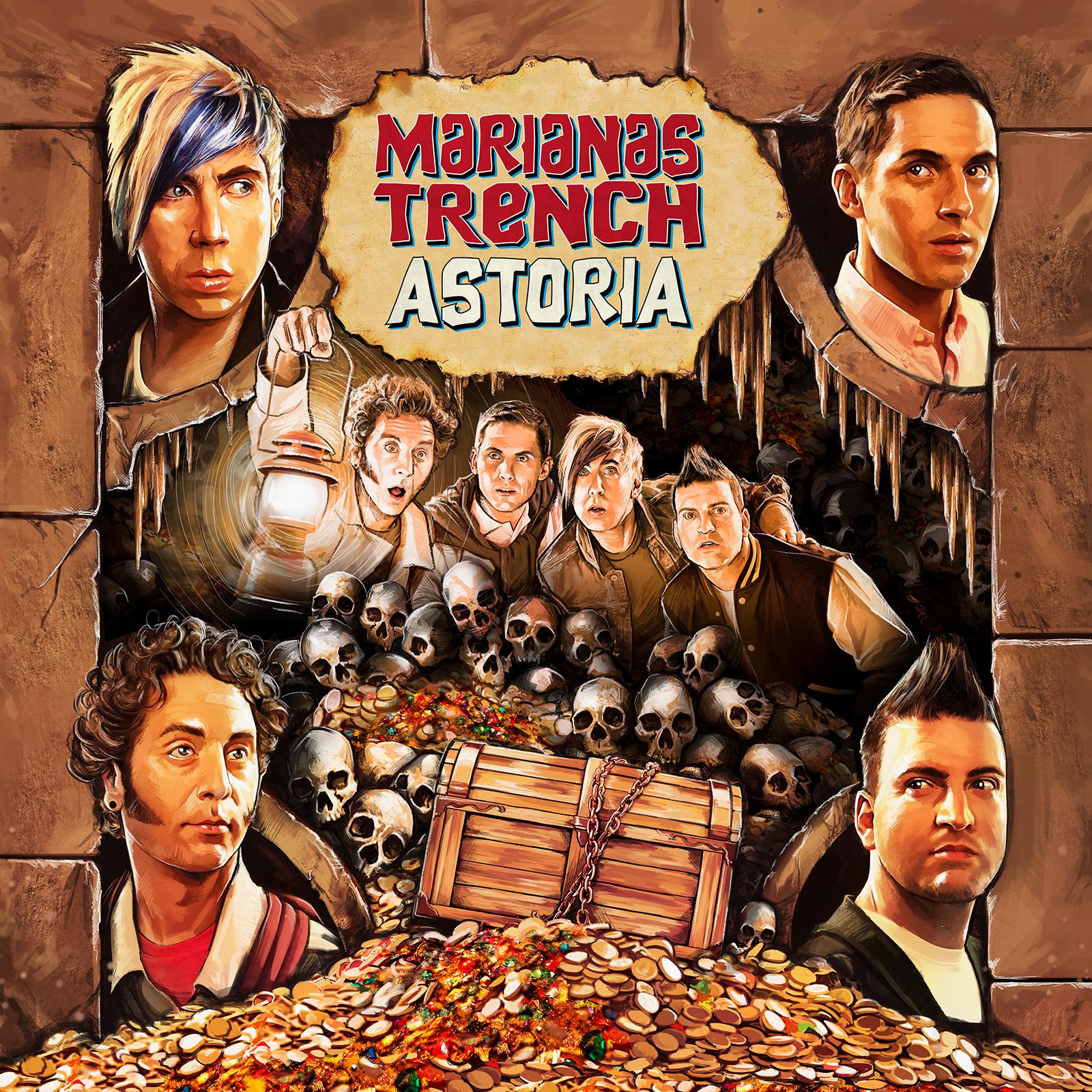 Marianas Trench - Astoria