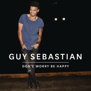 Guy Sebastian - Don't Worry Be Happy (PT karaoke) 带和声伴奏 （降7半音）