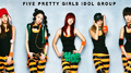 Charming Five Girls专辑