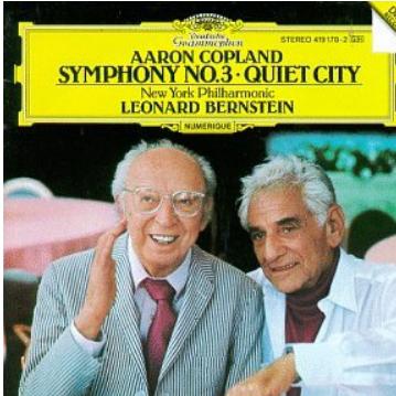 Copland - Symphony No.3 & Quiet City专辑